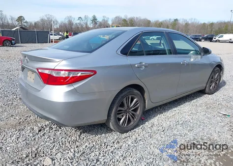2016 Toyota Camry Le from USA, damaged, VIN 4T1BF1FK1GU244907